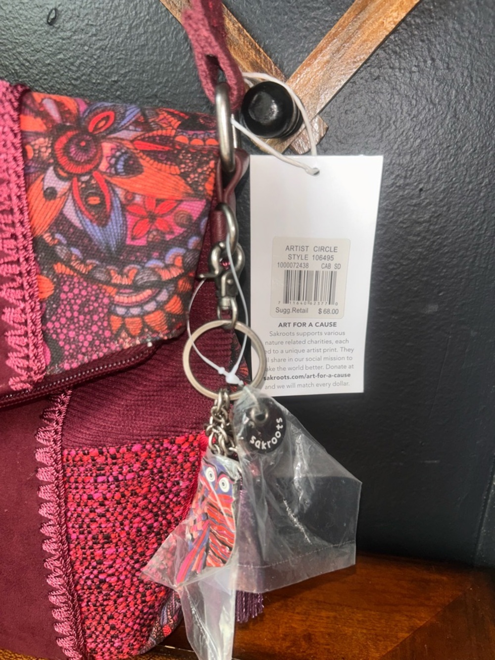 SAKROOTS EXCLUSIVE ARTIST PRINT SPIRIT DESERT
by VALENTINA RAMOS -NWT- - Picture 3 of 17